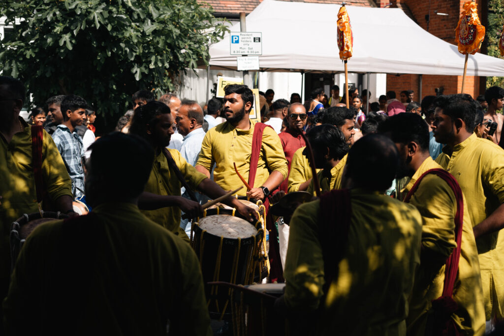 Wimbledon Pillayar temple festival 2024